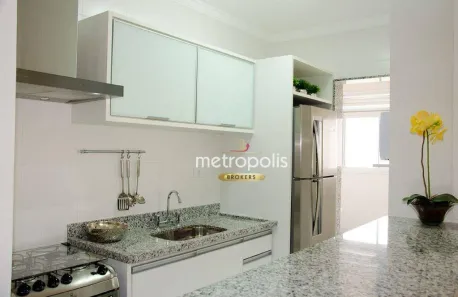 Apartamento com 2 Quartos à venda, 60m² no Campestre, Santo André