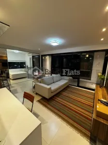 Apartamento com 1 Quarto para alugar, 66m² no Vila Olímpia, São Paulo