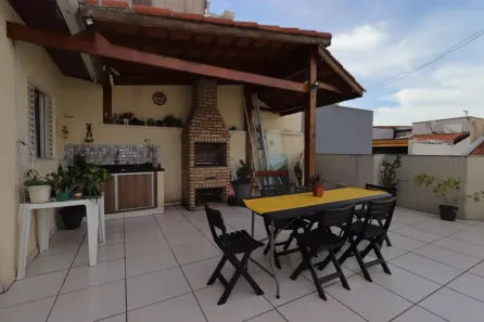 Cobertura com 3 Quartos à venda, 144m² no Parque das Nações, Santo André