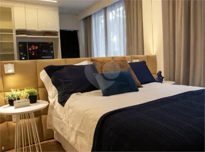 Apartamento com 1 Quarto à venda, 46m² no Jardim Paulista, São Paulo