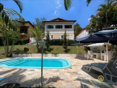 Casa de Condomínio com 4 Quartos à venda, 400m² no Nova Higienópolis, Jandira