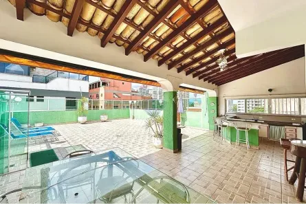 Cobertura com 3 Quartos à venda, 101m² no Enseada, Guarujá