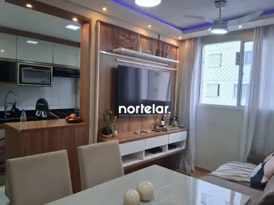 Apartamento com 2 Quartos à venda, 50m² no Jardim Íris, São Paulo