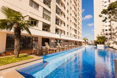 Apartamento com 3 Quartos para alugar, 78m² no Capão Raso, Curitiba