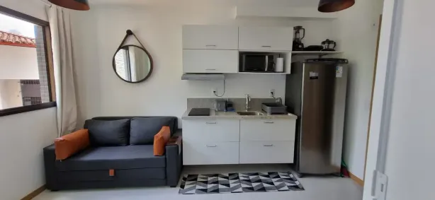 Apartamento com 1 Quarto para alugar, 22m² no Caminho das Árvores, Salvador