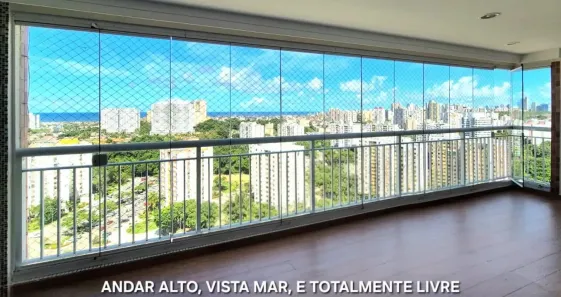 Apartamento com 3 Quartos à venda, 109m² no Imbuí, Salvador