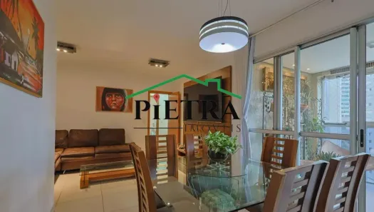 Apartamento com 3 Quartos para alugar, 94m² no Vila da Serra, Nova Lima