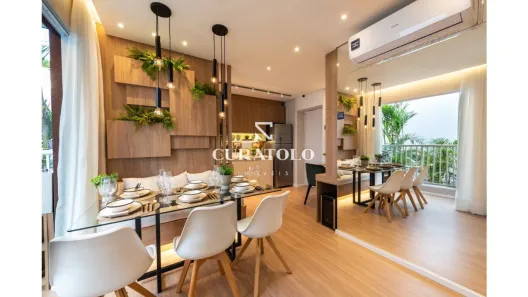 Apartamento com 2 Quartos à venda, 37m² no Chácara Califórnia, São Paulo