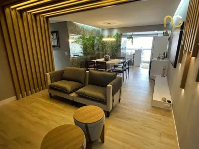 Apartamento com 3 Quartos à venda, 100m² no Boqueirão, Praia Grande