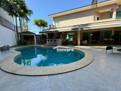 Casa de Condomínio com 4 Quartos para alugar, 320m² no Morada da Colina, Uberlândia