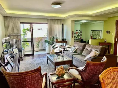 Apartamento com 3 Quartos à venda, 197m² no Vila Bastos, Santo André