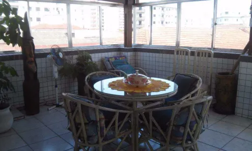 Apartamento com 3 Quartos à venda, 110m² no Guilhermina, Praia Grande