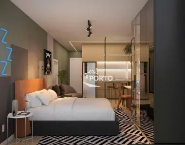 Apartamento com 1 Quarto à venda, 26m² no Higienópolis, Piracicaba