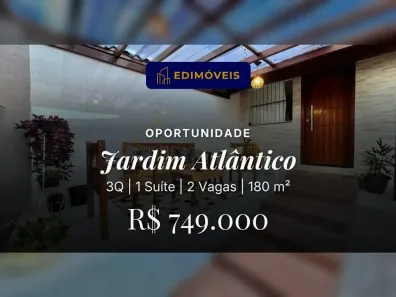 Casa com 3 Quartos à venda, 180m² no Jardim Atlântico, Serra