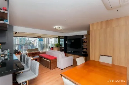 Apartamento com 2 Quartos para venda ou aluguel, 95m² no Mirandópolis, São Paulo