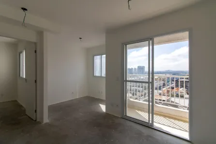 Apartamento com 1 Quarto para alugar, 42m² no Vila São João, Guarulhos