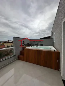 Cobertura com 2 Quartos à venda, 124m² no Vila Linda, Santo André