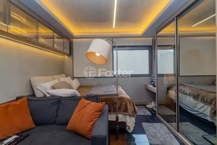 Apartamento com 1 Quarto à venda, 29m² no Mont Serrat, Porto Alegre