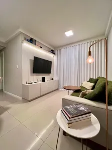 Apartamento com 2 Quartos à venda, 74m² no Barreiros, São José