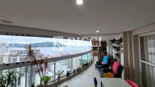 Apartamento com 3 Quartos à venda, 204m² no Boqueirão, Santos