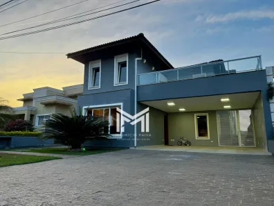 Casa de Condomínio com 4 Quartos à venda, 371m² no San Diego, Vargem Grande Paulista
