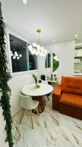 Apartamento com 2 Quartos à venda, 65m² no Areia Branca, Santos