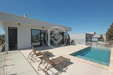 Casa de Condomínio com 4 Quartos à venda, 508m² no Alphaville - Lagoa dos Ingleses, Nova Lima