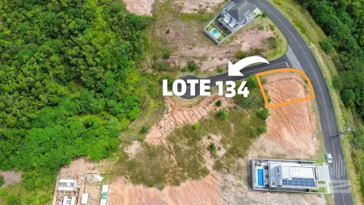 Lote/Terreno à venda, 550m² no Ponta Aguda, Blumenau