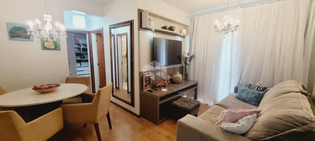 Apartamento com 2 Quartos à venda, 58m² no Barreiros, São José
