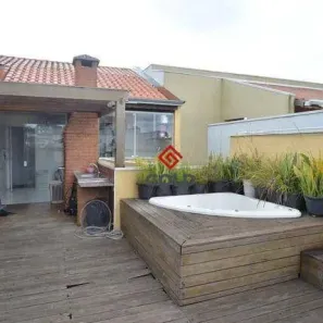 Cobertura com 2 Quartos à venda, 100m² no Jardim Santo Alberto, Santo André