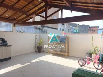 Cobertura com 3 Quartos à venda, 114m² no Vila Linda, Santo André
