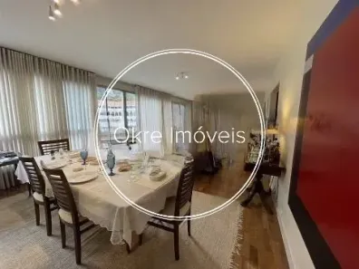 Apartamento com 4 Quartos à venda, 176m² no Gávea, Rio de Janeiro