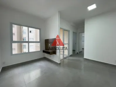 Apartamento com 2 Quartos para alugar, 55m² no Conjunto Habitacional 31 de Março, Santa Bárbara D'Oeste