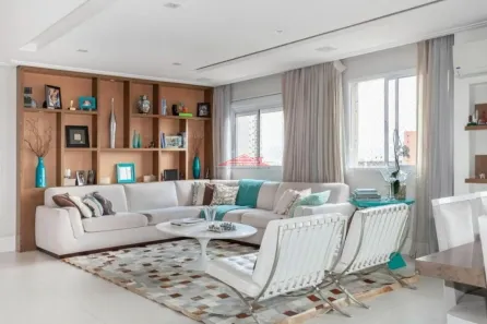 Apartamento com 3 Quartos à venda, 134m² no Perdizes, São Paulo