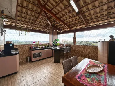 Cobertura com 3 Quartos à venda, 119m² no Europa, Contagem
