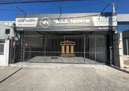Ponto Comercial para alugar, 300m² no Vila Industrial, São José dos Campos