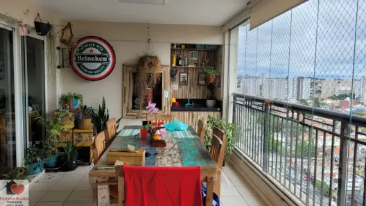 Apartamento com 4 Quartos para alugar, 147m² no Vila Santa Catarina, São Paulo