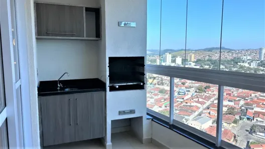 Apartamento com 3 Quartos para alugar, 109m² no Jardim Paraíba, Jacareí