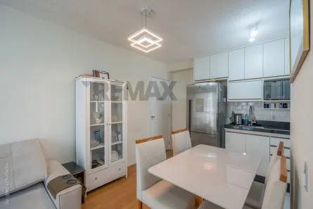 Apartamento com 2 Quartos à venda, 45m² no Residencial Parque da Fazenda, Campinas