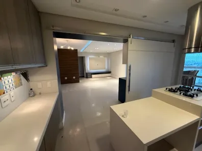 Apartamento com 3 Quartos para alugar, 141m² no Vila Regente Feijó, São Paulo