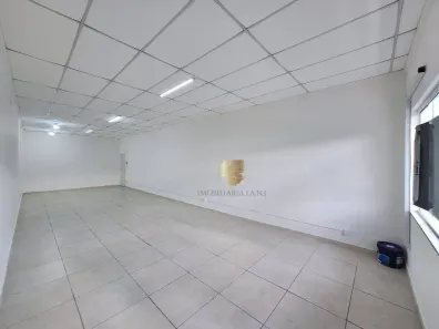 Sala Comercial para alugar, 56m² no Residencial Santa Maria, Valinhos
