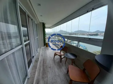 Apartamento com 4 Quartos à venda, 190m² no Ponta da Praia, Santos