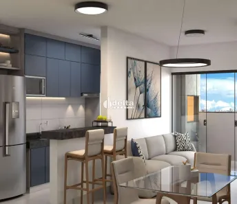 Apartamento com 2 Quartos à venda, 57m² no Santa Mônica, Uberlândia