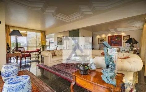 Apartamento com 5 Quartos à venda, 472m² no Moema, São Paulo