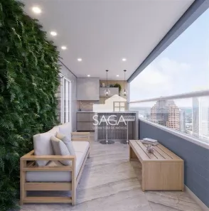 Apartamento com 2 Quartos à venda, 109m² no Mirim, Praia Grande