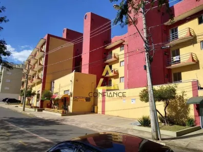Apartamento com 2 Quartos para alugar, 45m² no Gleba Destacada da Fazenda Santa Cruz, Jaguariúna
