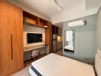 Apartamento com 1 Quarto à venda, 28m² no Vila Clementino, São Paulo