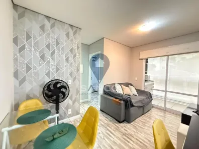 Apartamento com 1 Quarto para venda ou aluguel, 42m² no Jardim Ermida I, Jundiaí