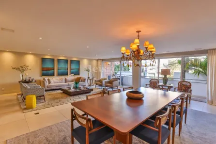 Apartamento com 5 Quartos à venda, 342m² no Jardim Botânico, Rio de Janeiro