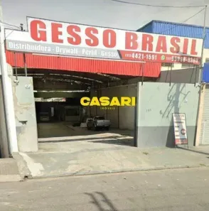Galpão/Depósito/Armazém à venda, 493m² no Vila Sacadura Cabral, Santo André